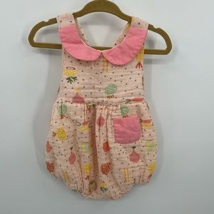 Viverano organic cotton romper